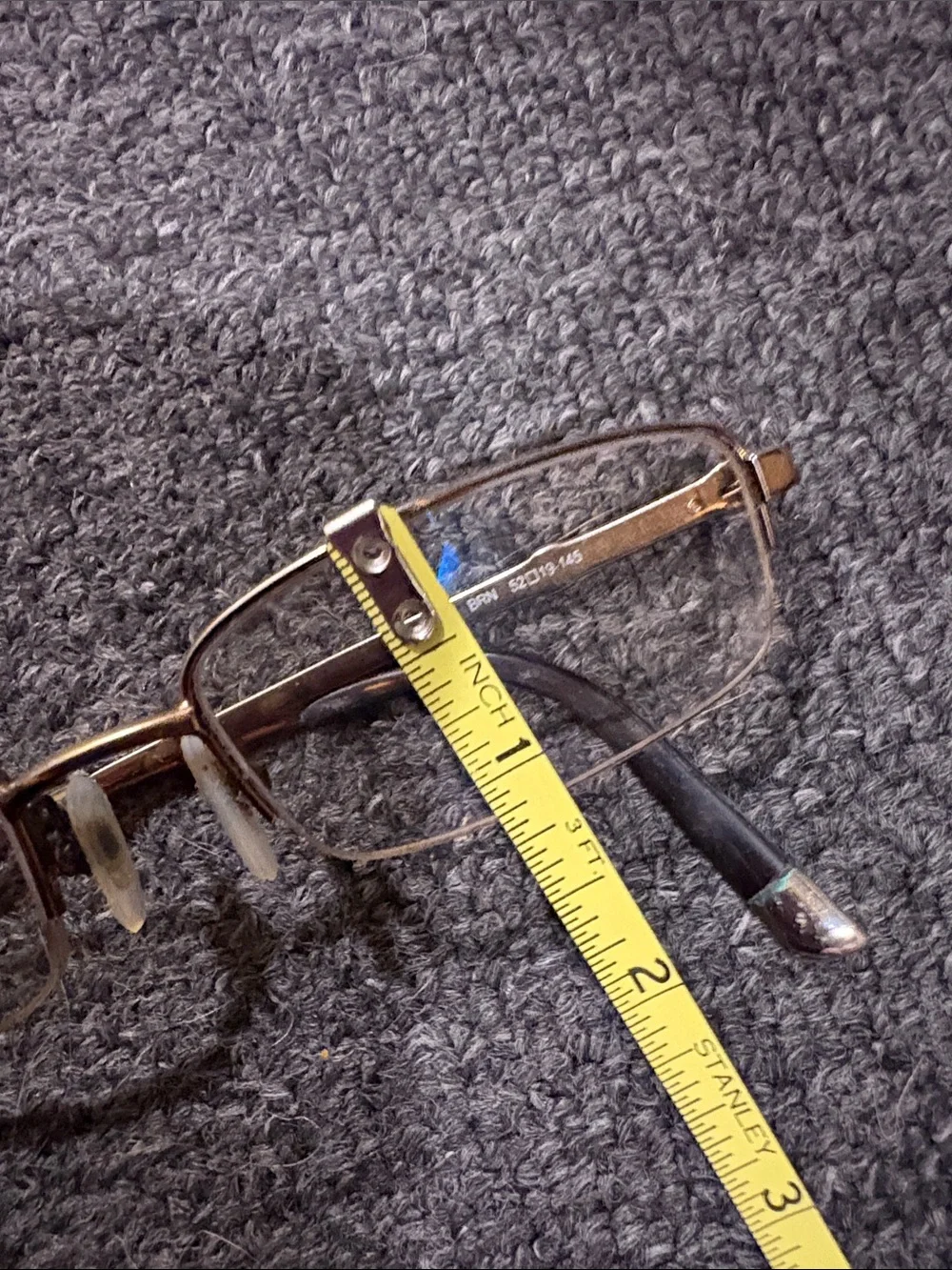 Harley-Davidson Eyeglasses Rectangle eye glasses